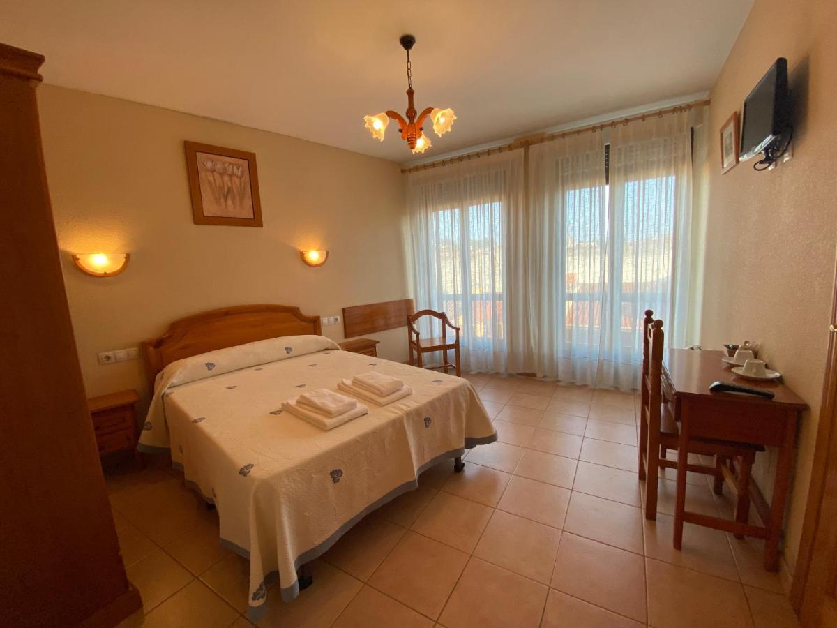 Hostal Jose Mari Ciudad-Rodrigo 外观 照片