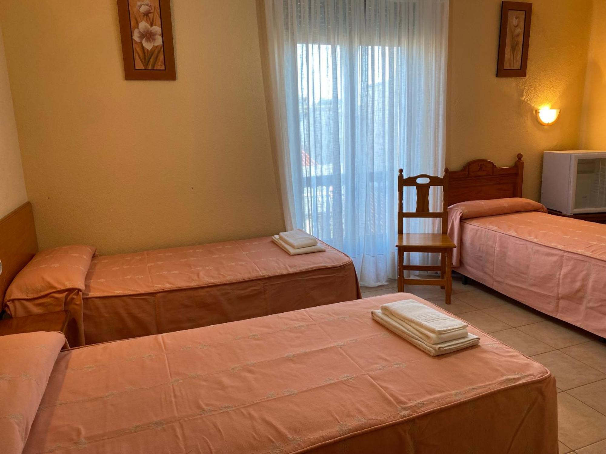 Hostal Jose Mari Ciudad-Rodrigo 外观 照片